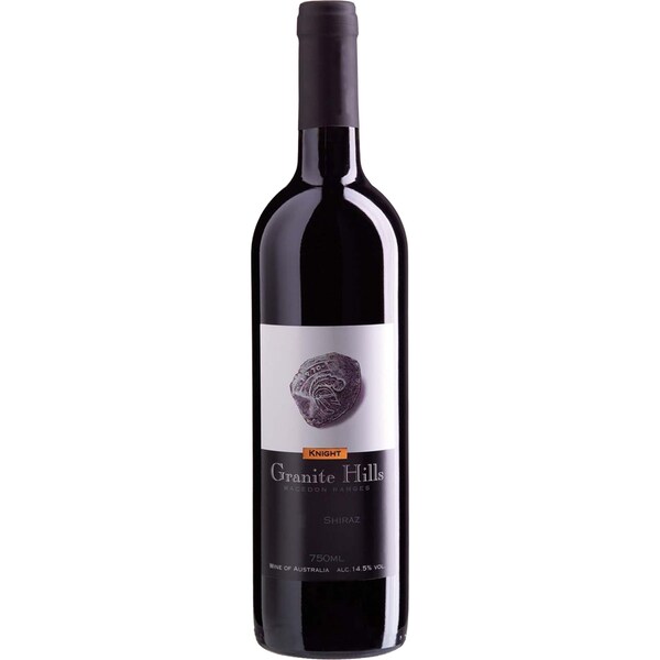Knight Granite Hills Shiraz Granite Hill 750ml