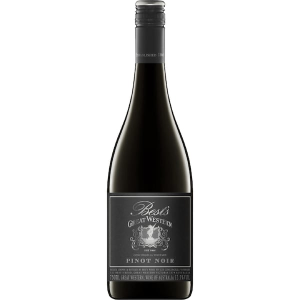 Best's Great Western Pinot Noir Bottle 750mL