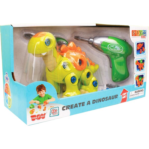 Hap-P-Kid Create A Dinosaur Each