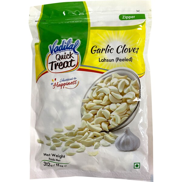 Vadilal Frozen Garlic 312g