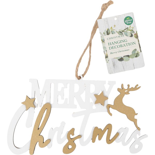 Christmas Hanging Merry Christmas Decoration Each