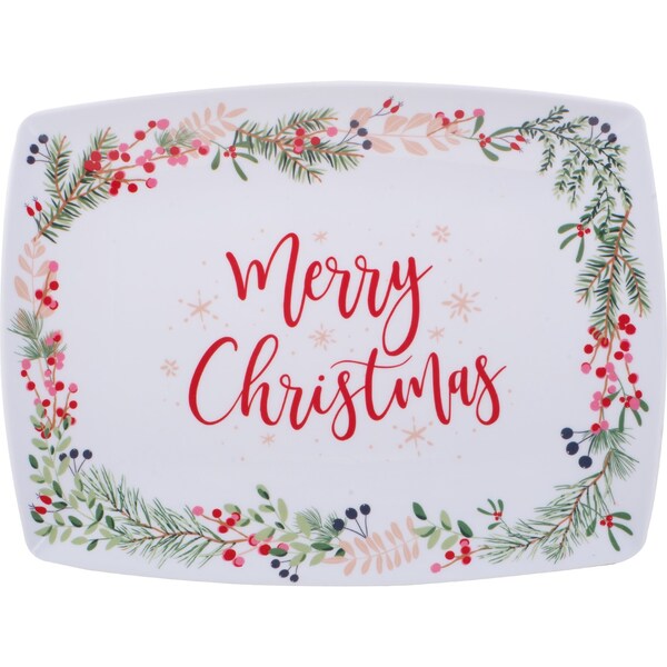 Christmas Serving Platter Each