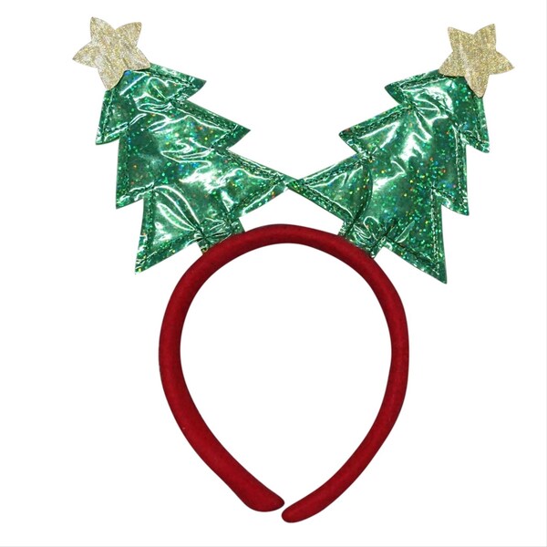 Christmas Headband Tree Each