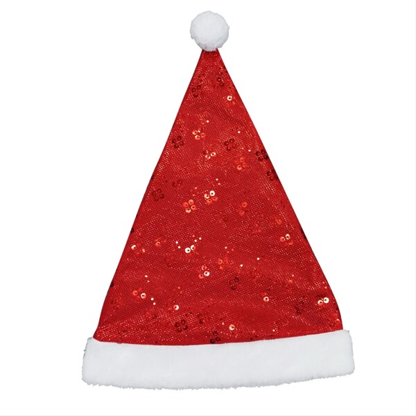Christmas Hat Sequin Each