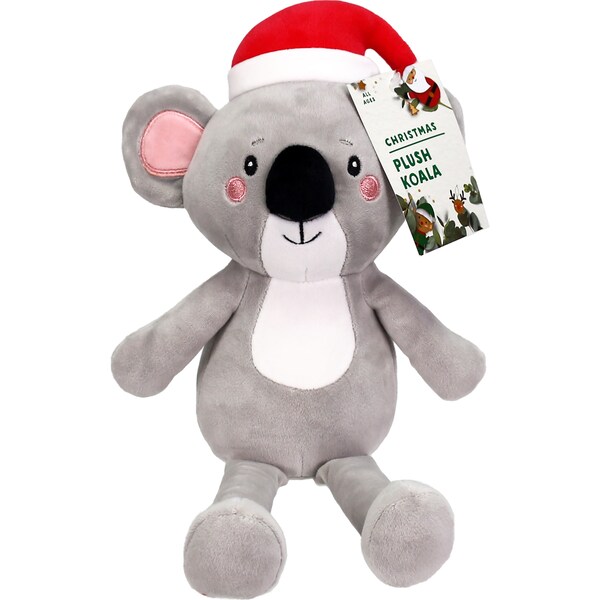 Christmas Plush Koala Each