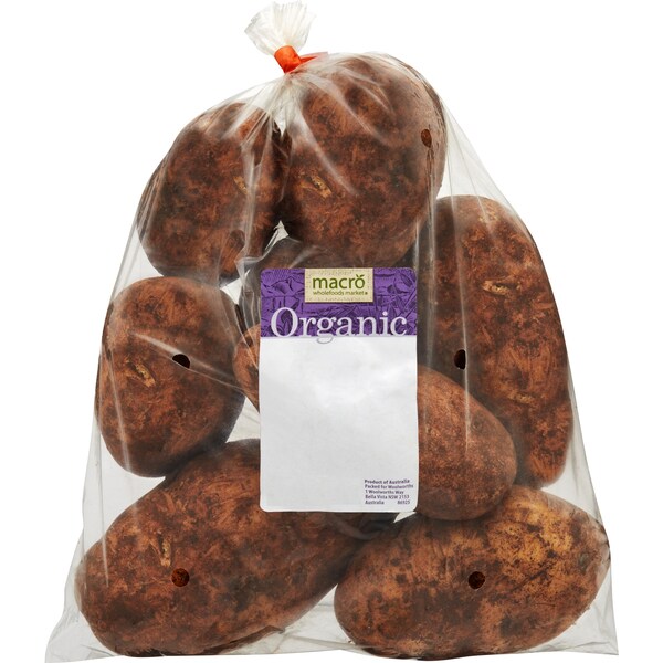 Macro Potato Nicola Organic 1kg Bag