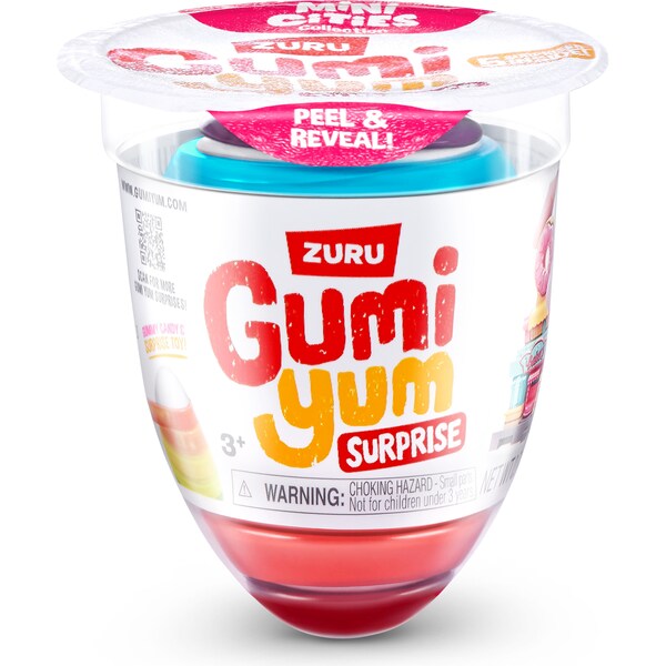 Zuru Gumi Yum Surprise Pink 21g
