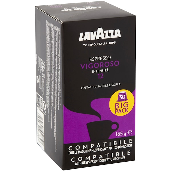 Lavazza Vigoroso Intensita 12 30 pack