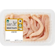 Woolworths RSPCA Approved Chicken Stirfry