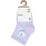 Underworks Infant Patterned Crew 4 pack