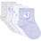 Underworks Infant Patterned Crew 4 pack