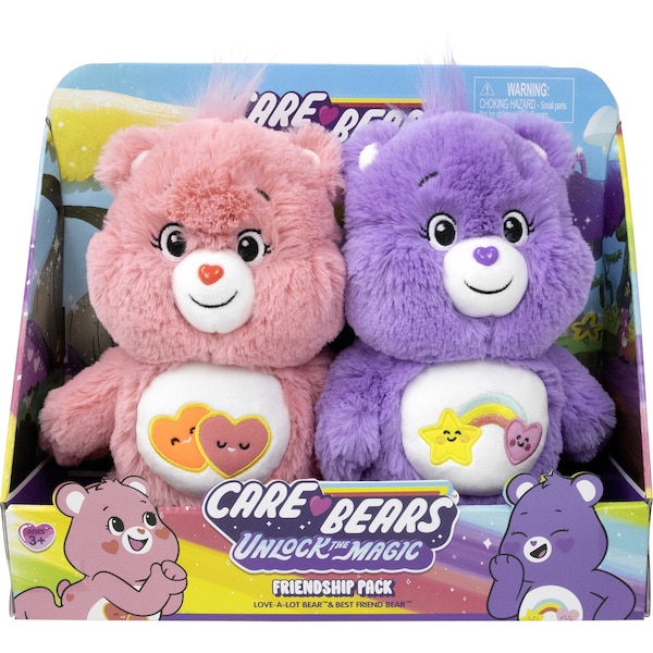 Care Bears Friendship Pack 2 Pack