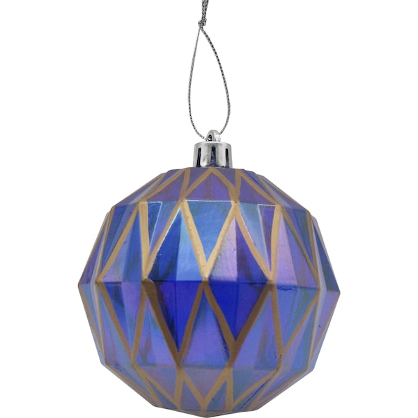 Christmas Desire Baubles Diamond 2 Pack