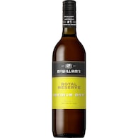 McWilliam's Wines Sherry Medium Dry