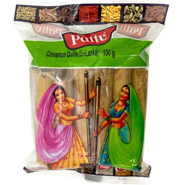 Pattu Cinnamon Quills 100g