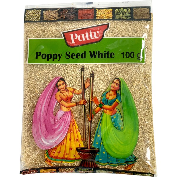 Pattu Poppy Seed White 100g