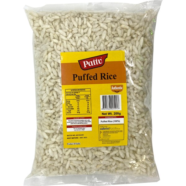 Pattu Puffed Rice 200g