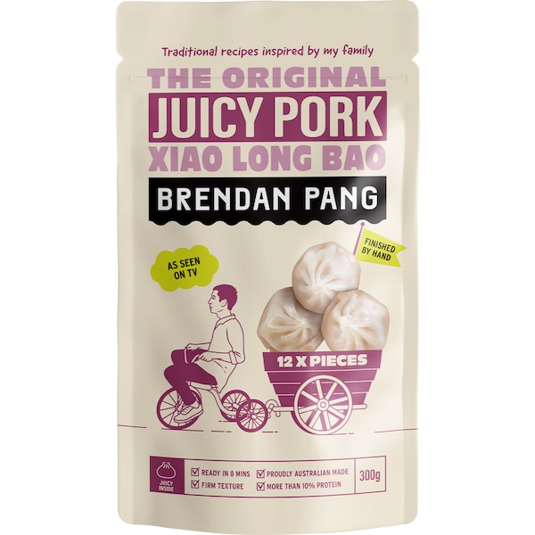 Brendan Pang Pork Xiao Long Bao 300g