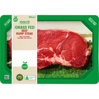 Macro Grass Fed Beef Rump Steak