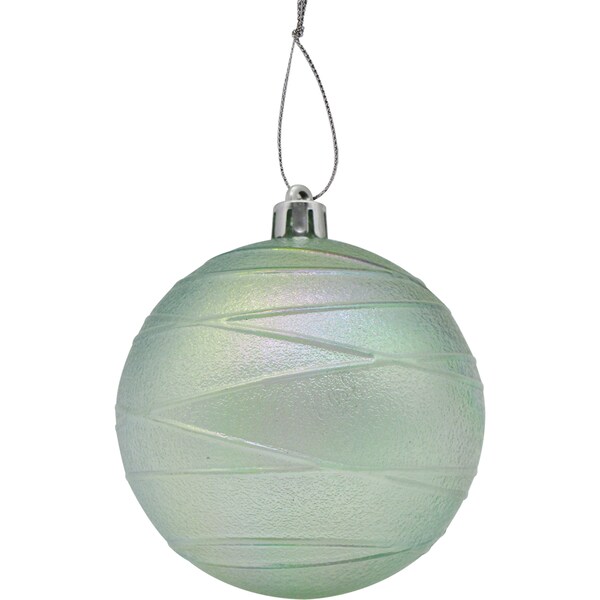 Christmas Fairytale Bauble Green 2 Pack