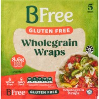 Bfree Wholegrain Wraps