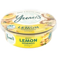 Yumi's Hommus Zesty Lemon