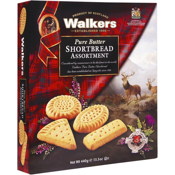 Walker's Shortbread Stags & Hinds 440g