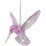 Christmas Decoration Fairytale Hummingbird Pink Each