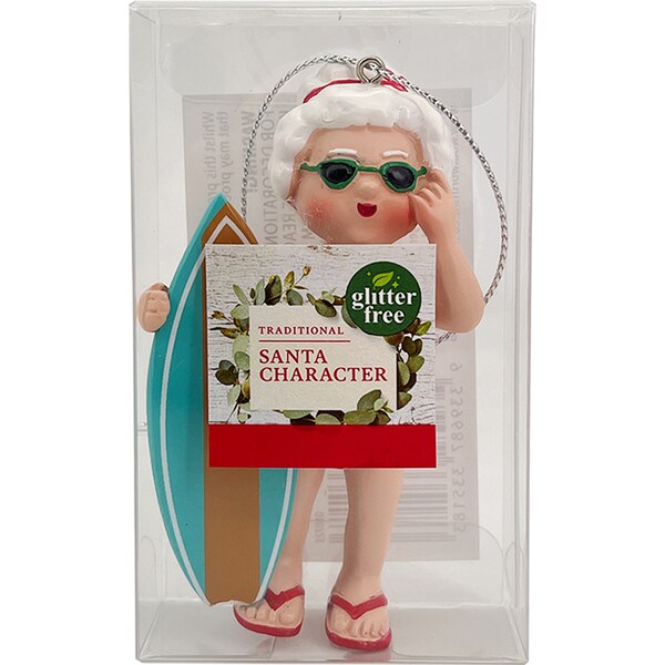 Christmas Decoration Traditional Mrs Claus Each