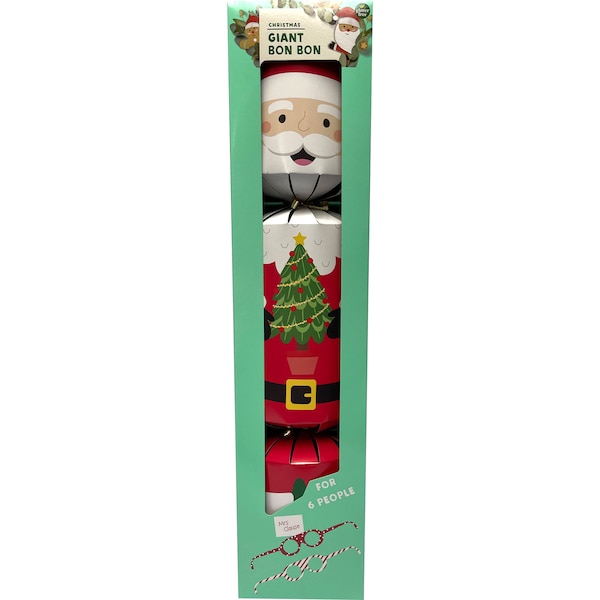 Christmas Bon Bon Giant Santa Each