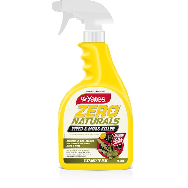 Yates Zero Natural Weed Killer Ready To Use 750ml