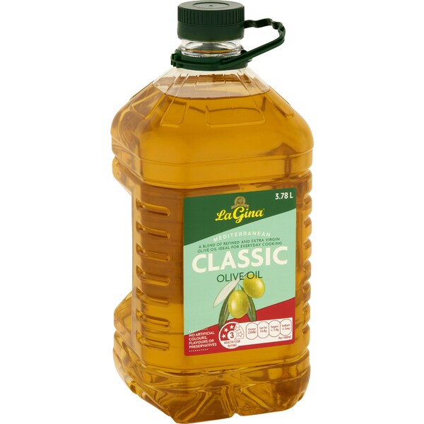 La Gina Classic Olive Oil 3.78L