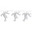 Mirabella Christmas Mains Powered 26 Reindeer String Lights 2.5m Each