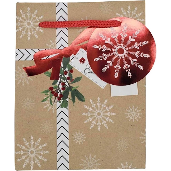 Christmas Gift Bag Small Present Each