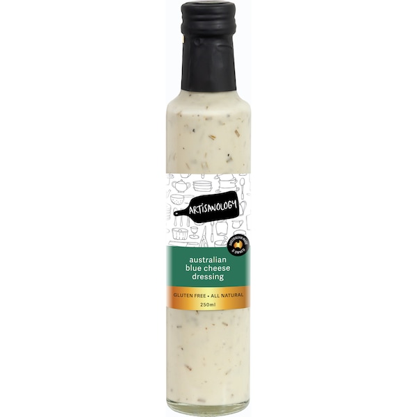 Artisanology Australian Blue Cheese Dressing 250mL