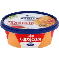 Chris' Dips Spicy Capsicum