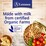 Lemnos Organic Haloumi Cheese 180g