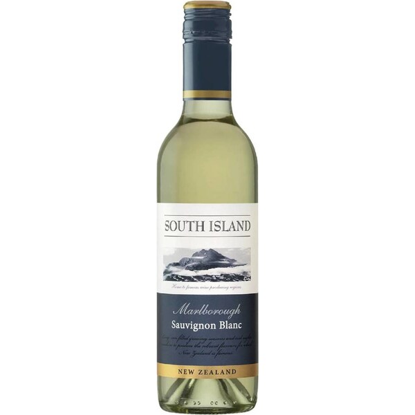 South Island Marlborough Sauvignon Blanc Bottles 375mL