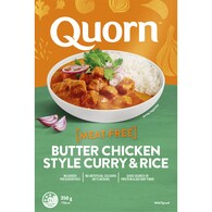 Quorn Meatfree Style Butter Chicken & Rice