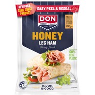 Don Thinly Sliced Honey Leg Ham