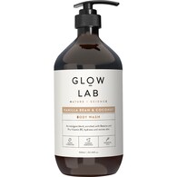 Glow Lab Body Wash Vanilla Bean & Coconut