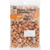 Woolworths Honey Roasted Cashews