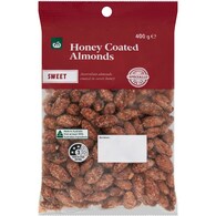 Woolworths Honey Coated Almonds