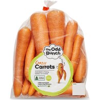 The Odd Bunch Carrots