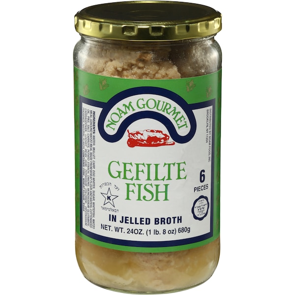 Noam Gourmet Spread Fish Gefilte 680g