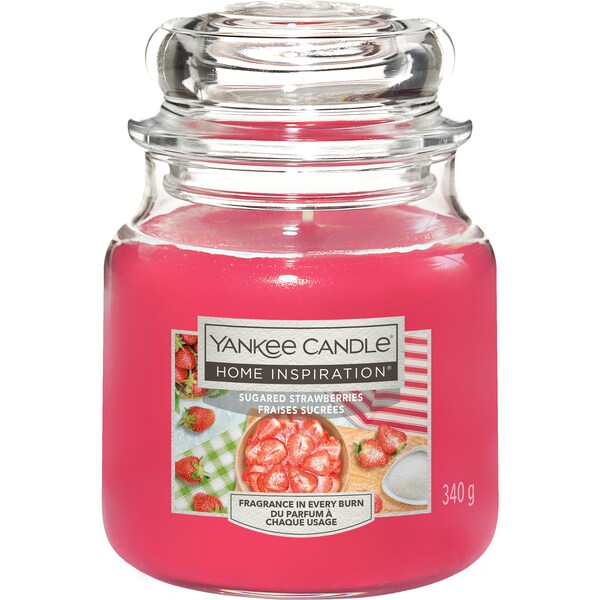Yankee Candle Sugared Strawberries 340g