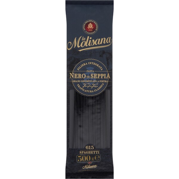 La Molisana Squid Ink Spaghetti 500g