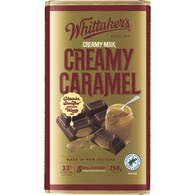 Whittaker's Block Creamy Caramel 33% Cocoa