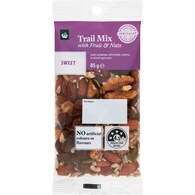 Woolworths Grab 'N Go Sachet Trail Mix