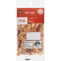 Woolworths Grab 'N Go Sachet Nut Mix Roasted & Salted